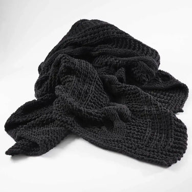 Heirloom Handwoven Throw - Black – High quality House of Dudley homewares